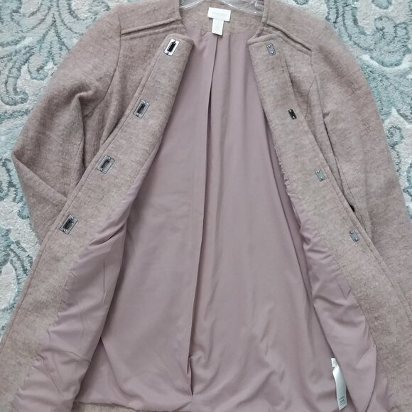 Chico's Wool Jacket Size 1 - Picture 5 of 5